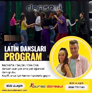 bursa latin dansları kursu