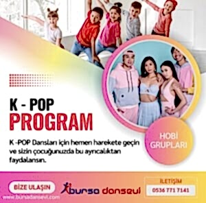 Bursa k-pop dans kursu
