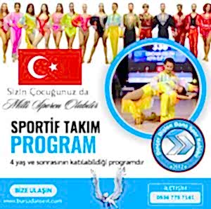 Bursa sportif dans kursu