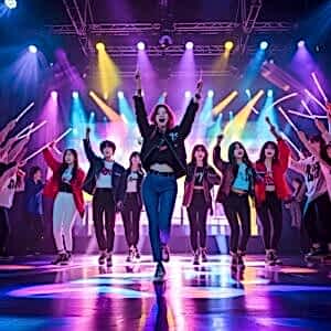 bursa k-pop dans kursu